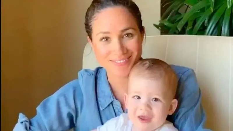 Fiul lui Meghan Markle și al Prințului Harry a început să vorbească, la 1 an! Care sunt primele cuvinte spuse de Archie