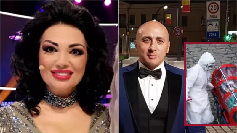Ozana Barabancea ar fi luat COVID-19 de la Marcel Pavel. Vedeta s-ar afla deja internată la spitalul Matei Balș