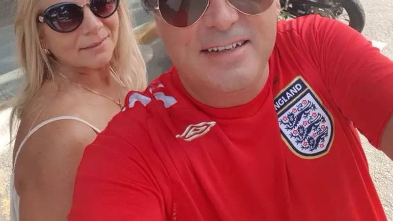 Înainte să moară, Cornel Galeș, fostul soț al Ilenei Ciuculete, a dus-o pe Viviana la altar! Acum, ea i-a făcut pomana de 6 luni...