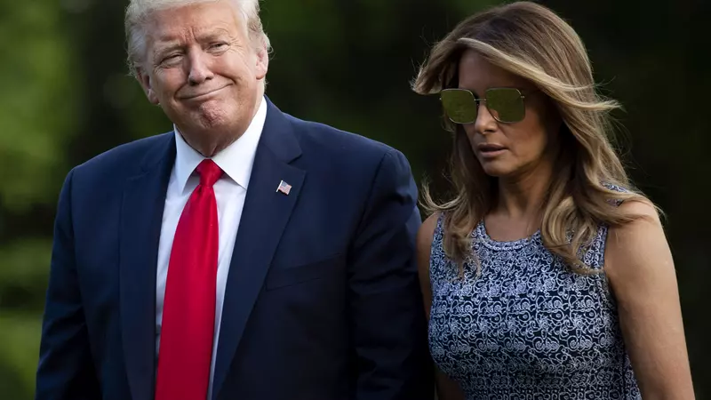 Melania Trump nu și-a felicitat soțul de ziua lui! Mesajul ciudat al Primei Doamne: "Sunt sătulă să tot aud porcăria asta"