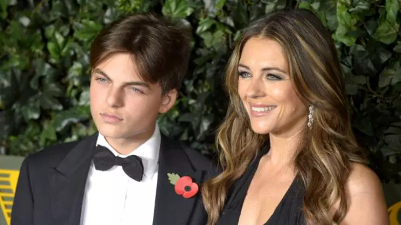 Fiul lui Liz Hurley va moșteni o avere fabuloasă după ce tatăl lui s-a sinucis. Damian se va lupta cu sora lui vitregă pentru 590 de milioane de dolari, dar și cu bunicul lui, care nu își recunoaște nepoții