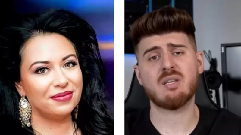 Vloggerul Alexandru Bălan, replică șocantă pentru Oana Roman, după ce l-a criticat dur pentru incitarea la violență sexuală! "Este strict vina părinților"