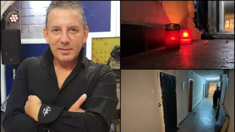 Costin Mărculescu este condus pe ultimul drum. Primele imagini de la înmormântarea actorului