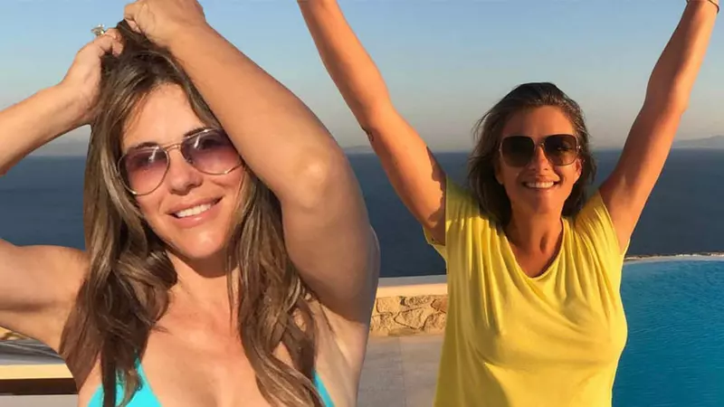 Liz Hurley are 55 de ani, dar arată ca la 18. Cum arată în costum de baie și ce dietă ține