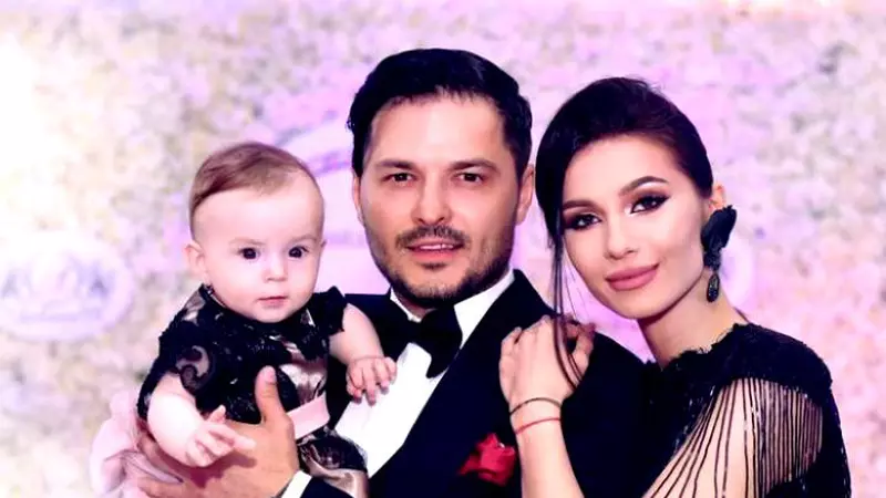 Ce mult a crescut și ce frumoasă s-a făcut fiica cea mică a lui Liviu Vârciu! Anastasia seamănă tot mai mult cu tatăl ei