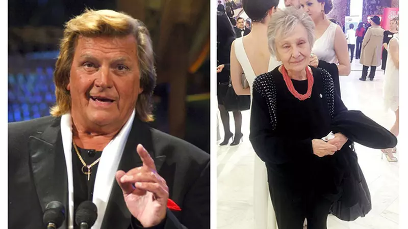 Cum arată mormântul fostei soții a lui Florin Piersic. Tatiana Iekel a murit acum  trei ani, dar actorul n-a mai reușit să ajungă la cimitir