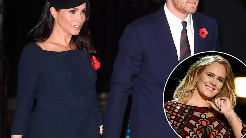 Prinţul Harry şi Adele se întâlnesc pe ascuns. Cum a reacționat Meghan Markle când a aflat: "Harry mereu a vorbit despre faptul că Adele arată fantastic"
