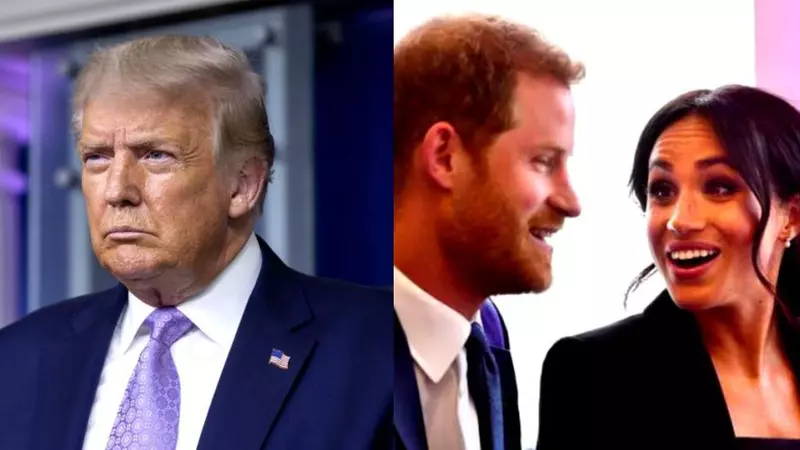 Donald Trump nu o are deloc la suflet pe Meghan Markle! Mesajul pentru Prințul Harry: "Îi urez mult succes, va avea nevoie!"