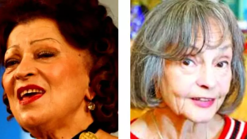 Maria Ciobanu și Marina Voica, în pericol din cauza coronavirusului! Cum se protejează cele două artiste trecute deja de 80 de ani