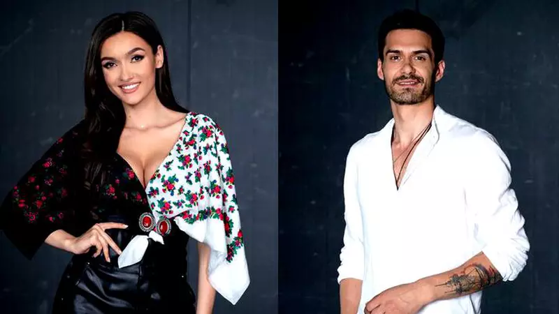 George Burcea și Viviana Sposub, escapadă romantică pe litoral! Cum a declarat actorul, oficial, că e îndrăgostit