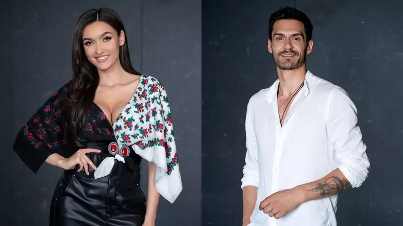 George Burcea și Viviana Sposub, sărut pasional la Ferma. Imaginile care vor stârni mari controverse