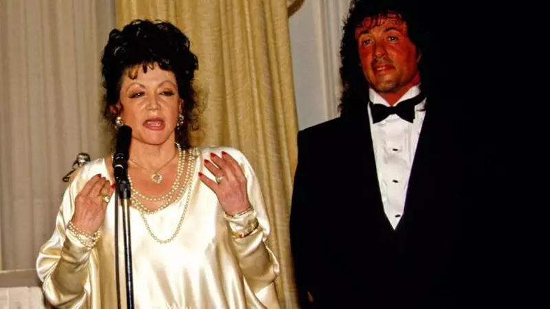 Mama lui Sylvester Stallone, excentrica Jackie, a murit la 98 de ani!