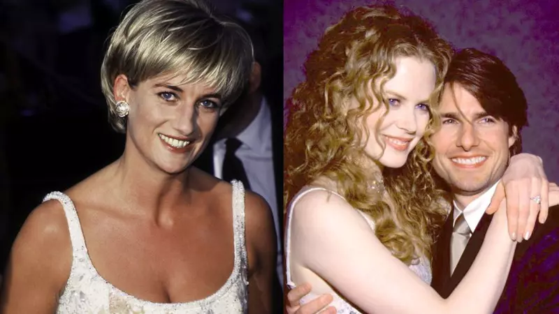 Prințesa Diana a fost îndrăgostită de Tom Cruise, în secret! Nicole Kidman nu a iertat-o nici după moarte...