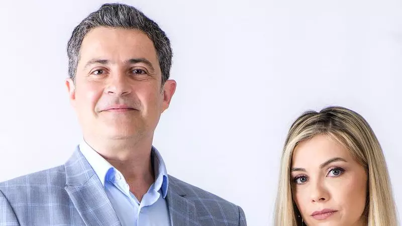 Cel mai nou cuplu de pe micile ecrane: Andreea Ibacka și Mihai Călin vor juca în serialul Adela