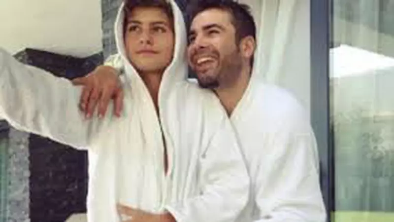 Cine este iubita lui Mario, fiul lui Adrian Mutu. Adolescentul de 18 ani a făcut publică relația: ”E viața mea”