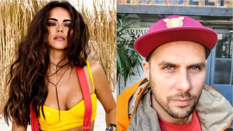 Inna și Deliric, gesturi tandre, în public. Cei doi îndrăgostiți sunt nedespărțiți