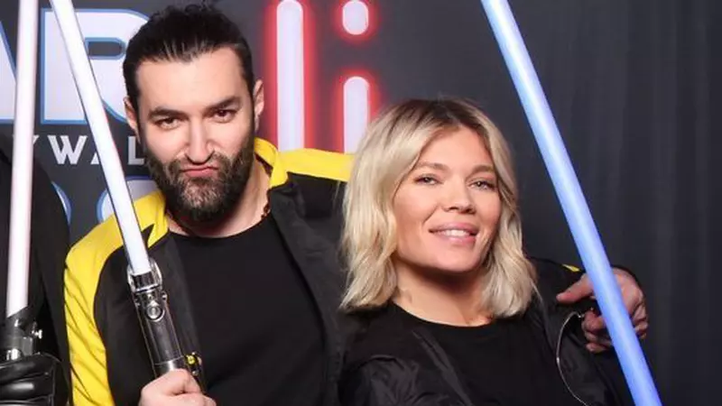 Gina Pistol și Smiley, părinți de fetiță? Anunțul a fost făcut după ce prezentatoarea Chefi la Cuțite a fost la ecografie