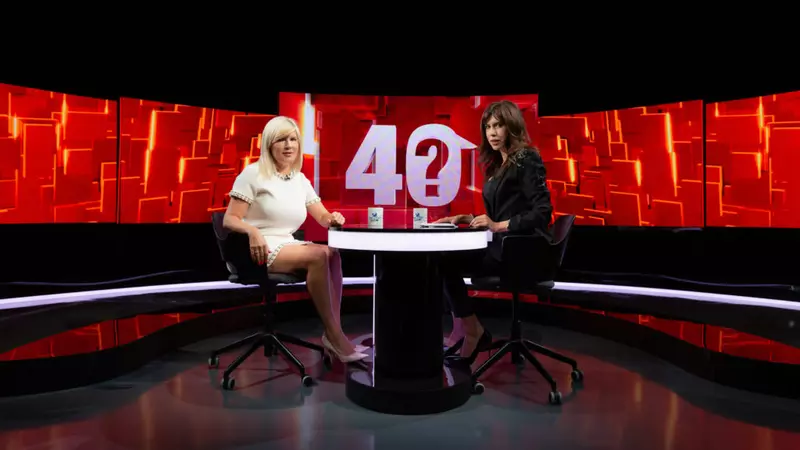 Denise Rifai și Elena Udrea, față în față la emisiunea 40 de întrebări, de pe Kanal D