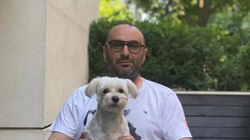 După ce s-a infectat cu COVID-19, Marius Tucă și-a izolat câinele: "Mi-a fost teamă să nu se îmbolnăvească"