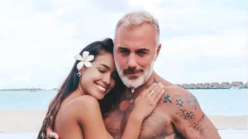 Gianluca Vacchi a devenit tătic, la 53 de ani. Soția lui a născut o fetiță: „Mulțumesc Reginei mele”