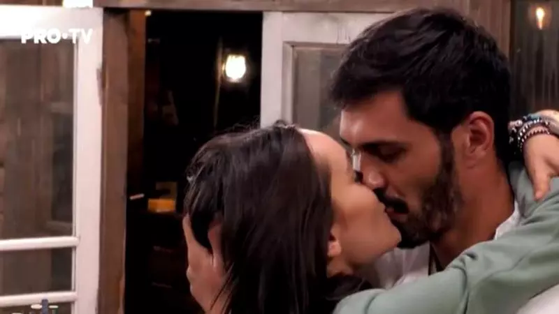 George Burcea și Viviana Sposub, discuții intime la Ferma. Actorul i-a spus de ce a divorțat de Andreea Bălan: „Ce faci, mă distrugi?”