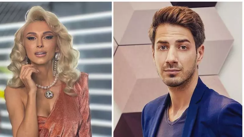 Andreea Bălan i-a cunoscut familia lui Tiberiu Argint. Artista a fost cu fetițele acasă la părinții lui