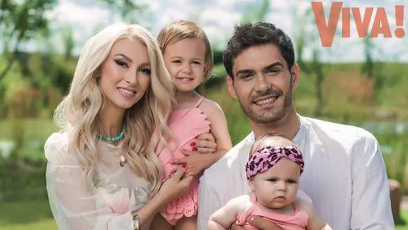 Andreea Bălan și George Burcea, divorț "la secret". Începe lupta pentru custodia fetițelor!