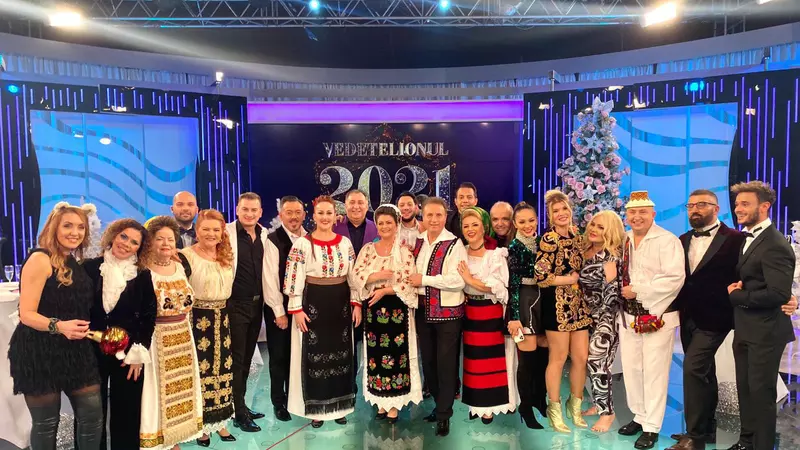 Artiști infectați cu COVID-19, după ce au făcut turul televiziunilor pentru Revelion! Câte cazuri au fost confirmate