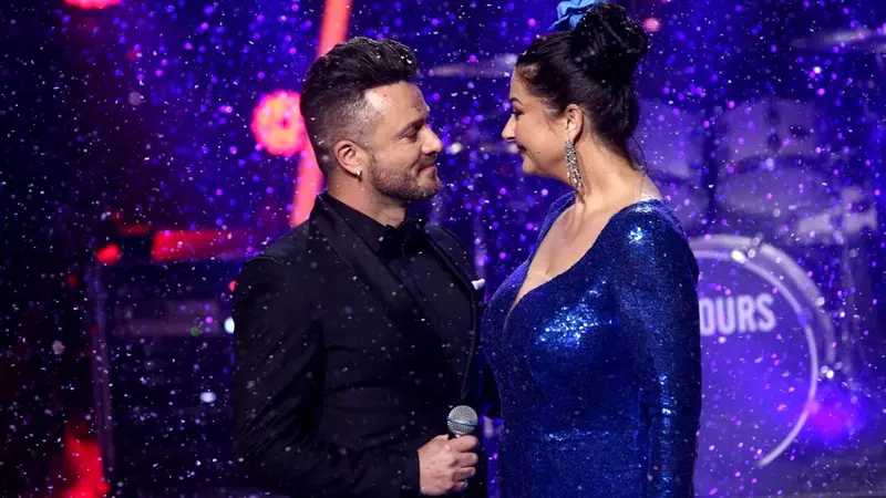 Gabriela Cristea cântă cu Tavi Clonda astă seară, la finala show-ului Te cunosc de undeva