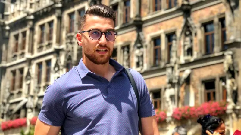 Andrei, băiatul lui Anghel Iordănescu, s-a căsătorit. Cine este soția tânărului