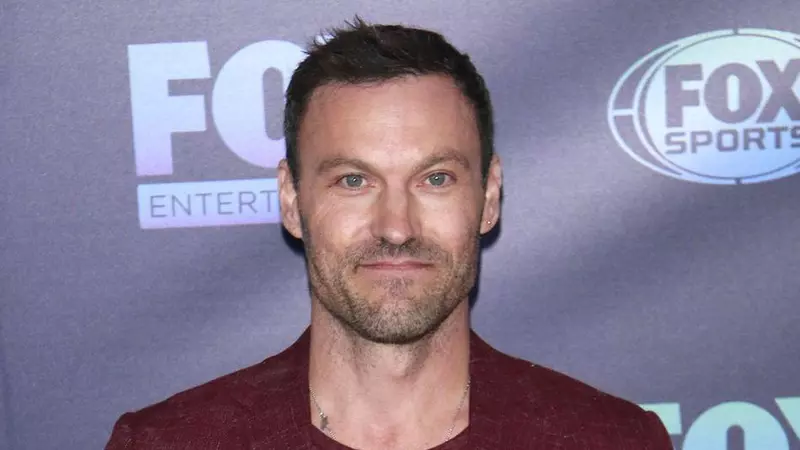 Brian Austin Green și iubita lui și-au oficializat relația! Prima fotografie de cuplu
