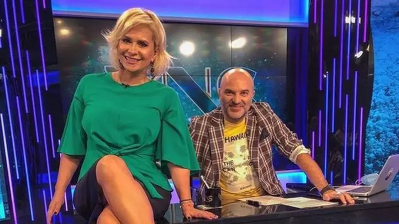 Dan Capatos are colegă nouă la Xtra Night Show! A început sezonul alături de Paula Chirilă