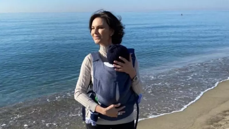 Ramona Bădescu încă nu și-a botezat fiul, la 1 an și 3 luni de la naștere: „Ignazio e bucățică ruptă din tatăl lui”