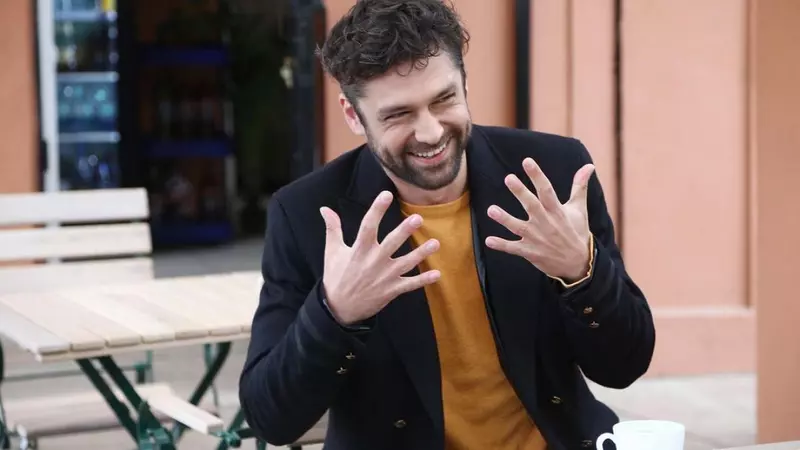 Cine este Alecsandru Dunaev. Trecutul neștiut al actorului din serialul Adela