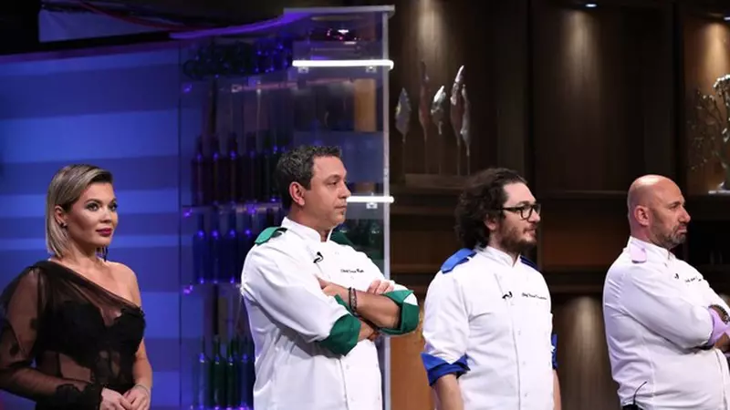 Sorin Bontea, dezvăluiri din noul sezon Chefi la Cuțite. Imagini din culise