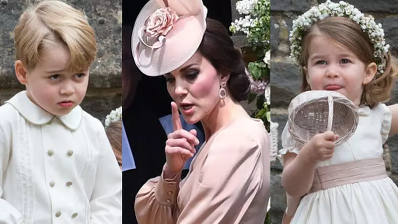 Cum își educă Ducesa de Cambridge copiii, în public. Secretul lui Kate Middleton