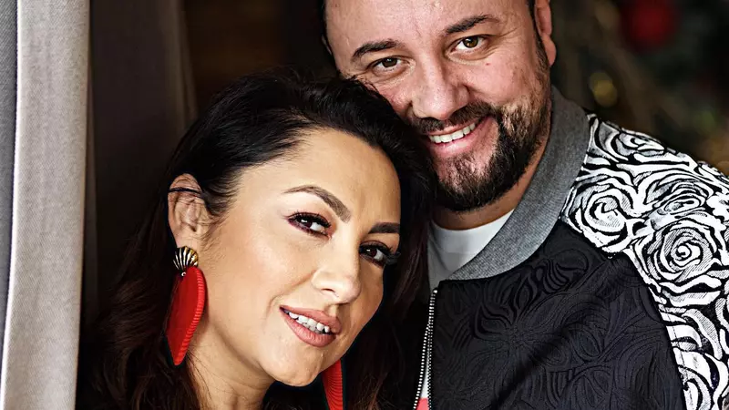 Andra și Cătălin Măruță au fost testați pozitiv cu COVID-19: ”O să fim la emisiune. Transmit de acasă”