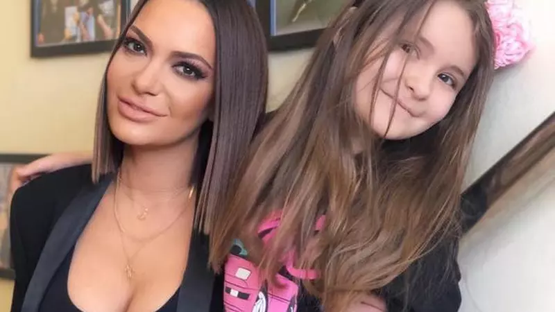 Andreea Antonescu de la Survivor are o fiică de 10 ani! Cum arată acum Sienna și ce relație au cele două