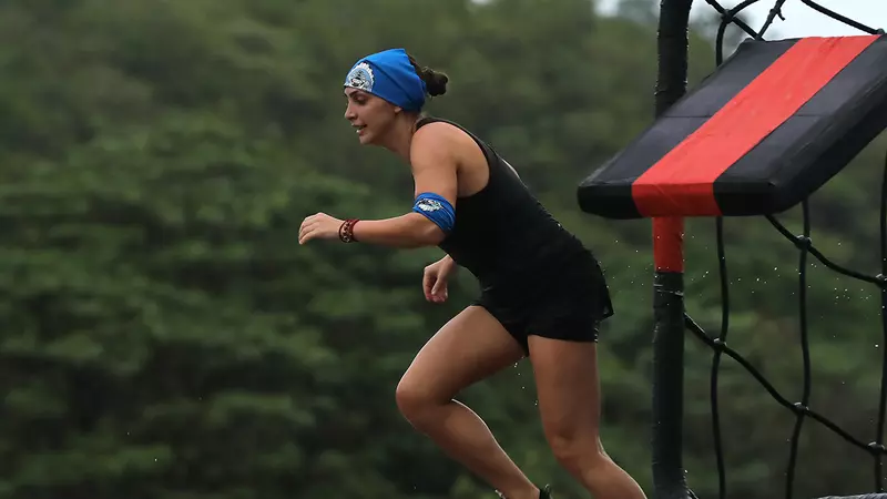 Andreea Moșneagu, eliminată de la Survivor. Războinica a izbucnit în plâns: "Problema la genunchi..."