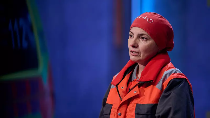 Cine este Liliana Marin de la Imperiul Leilor. Ambulanțiera are trei copii pe care i-a crescut singură