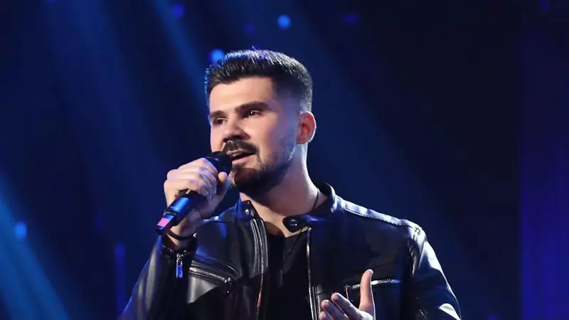 Povestea lui Lucian Colareza, artistul care a fermecat jurații la Românii au talent. "Andra mi-a povestit că a dorit să cântăm împreună"  / EXCLUSIV
