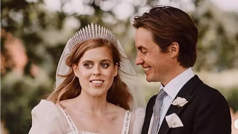 Prințesa Eugenie a născut un băiețel. Regina Elisabeta a II-a are acum 9 strănepoți