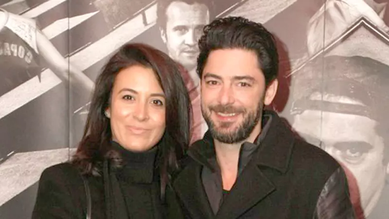 Fotografii rare cu Dan Bordeianu, soția și fiica. Cine este și cum arată Teodora, partenera de viață a actorului