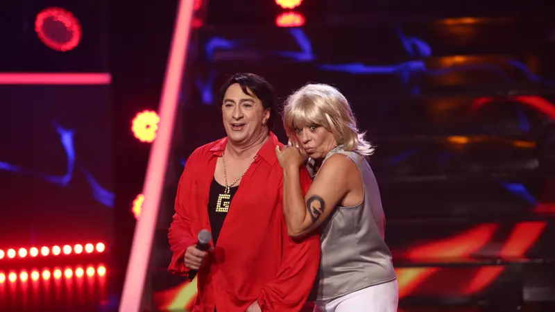 Adriana Trandafir și Romică Țociu, dezvăluiri din culisele Te Cunosc de Undeva. Care e adevărata relație dintre concurenți