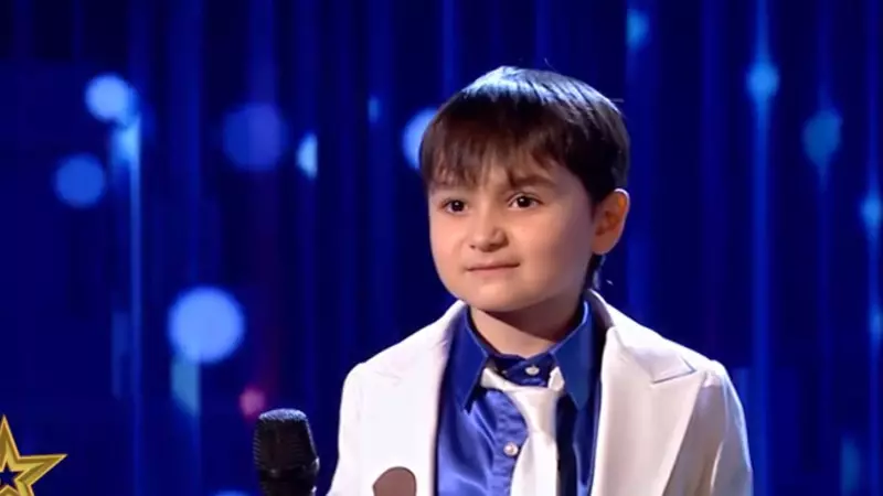 Cine este Luca Tăbăcaru, micul Michael Jackson de la Românii au Talent