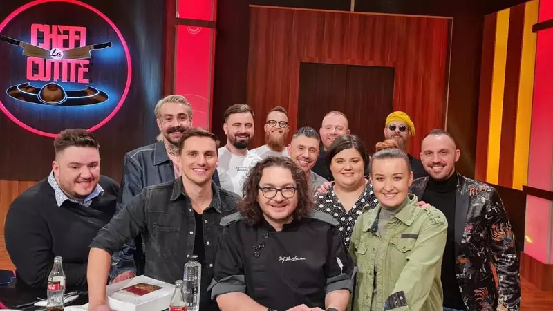 Imagini din semifinala noului sezon Chefi la Cuțite. Ce s-a întâmplat la filmările de la Antena 1