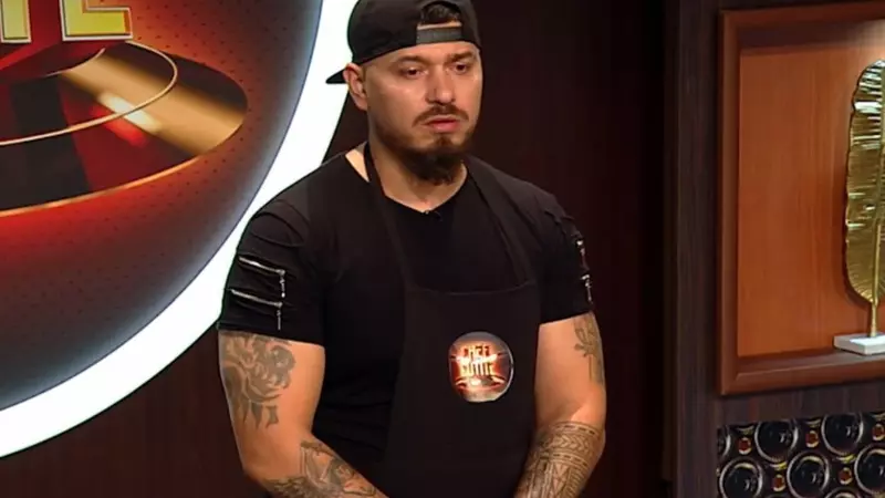 Cine este Laurențiu Ardeleanu de la Chefi la Cuțite. A devenit bucătar când era în pușcărie