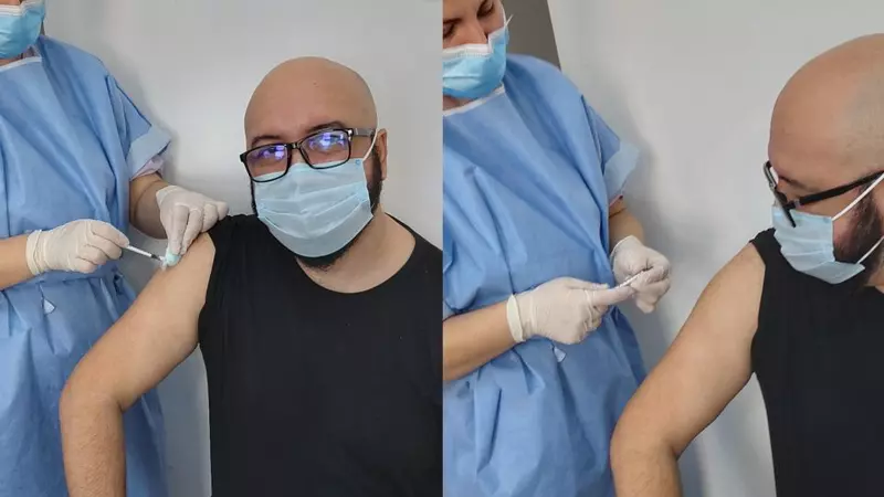 Mihai Budeanu s-a vaccinat împotriva COVID-19, după ce s-a vindecat ca prin minune de boală: "Încurajez pe toată lumea"