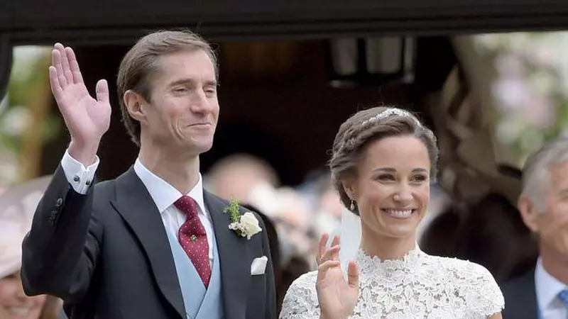 Pippa Middleton a născut al doilea copil! Ce nume are fetița
