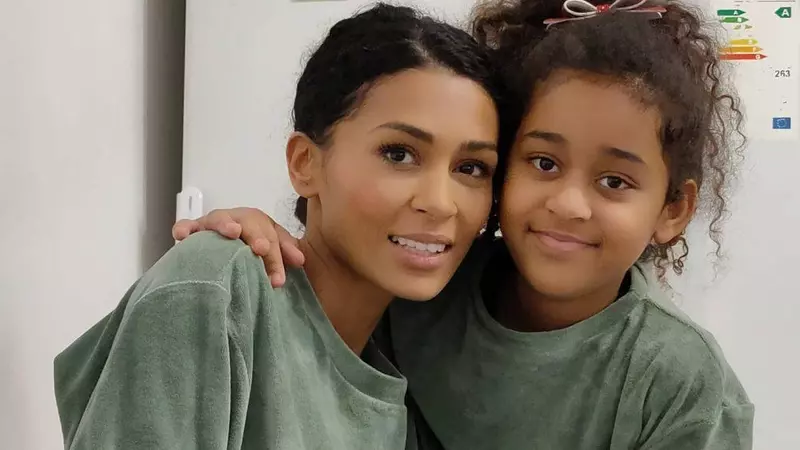 Primele imagini cu Majda de la Survivor în România. Cum a reacționat când și-a văzut fetița: "Mi-am dat seama..."